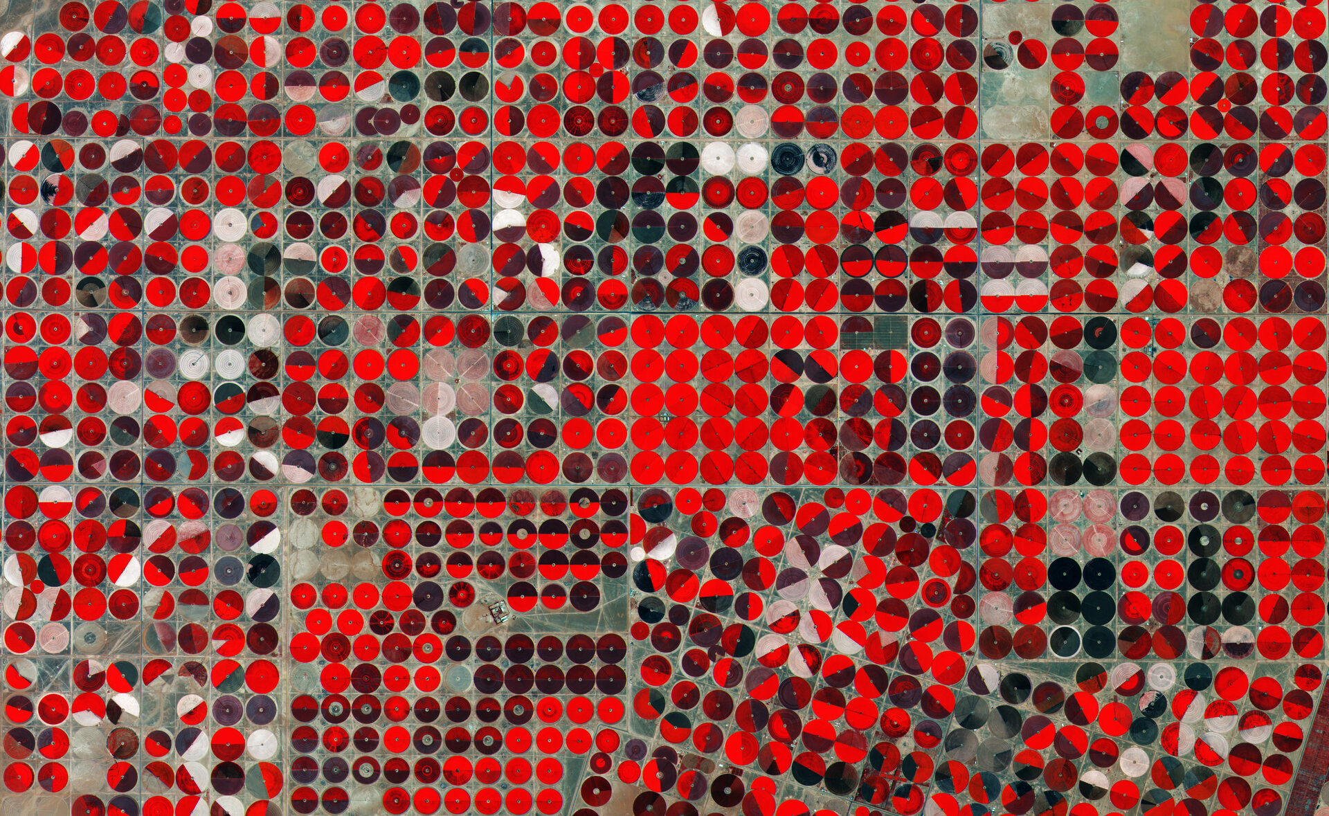 Sentinel-2 false-colour image