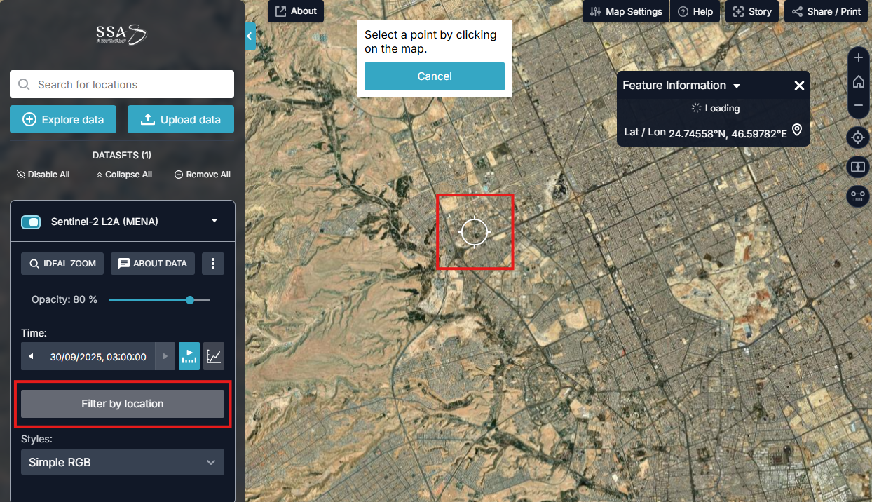 DE Africa maps image