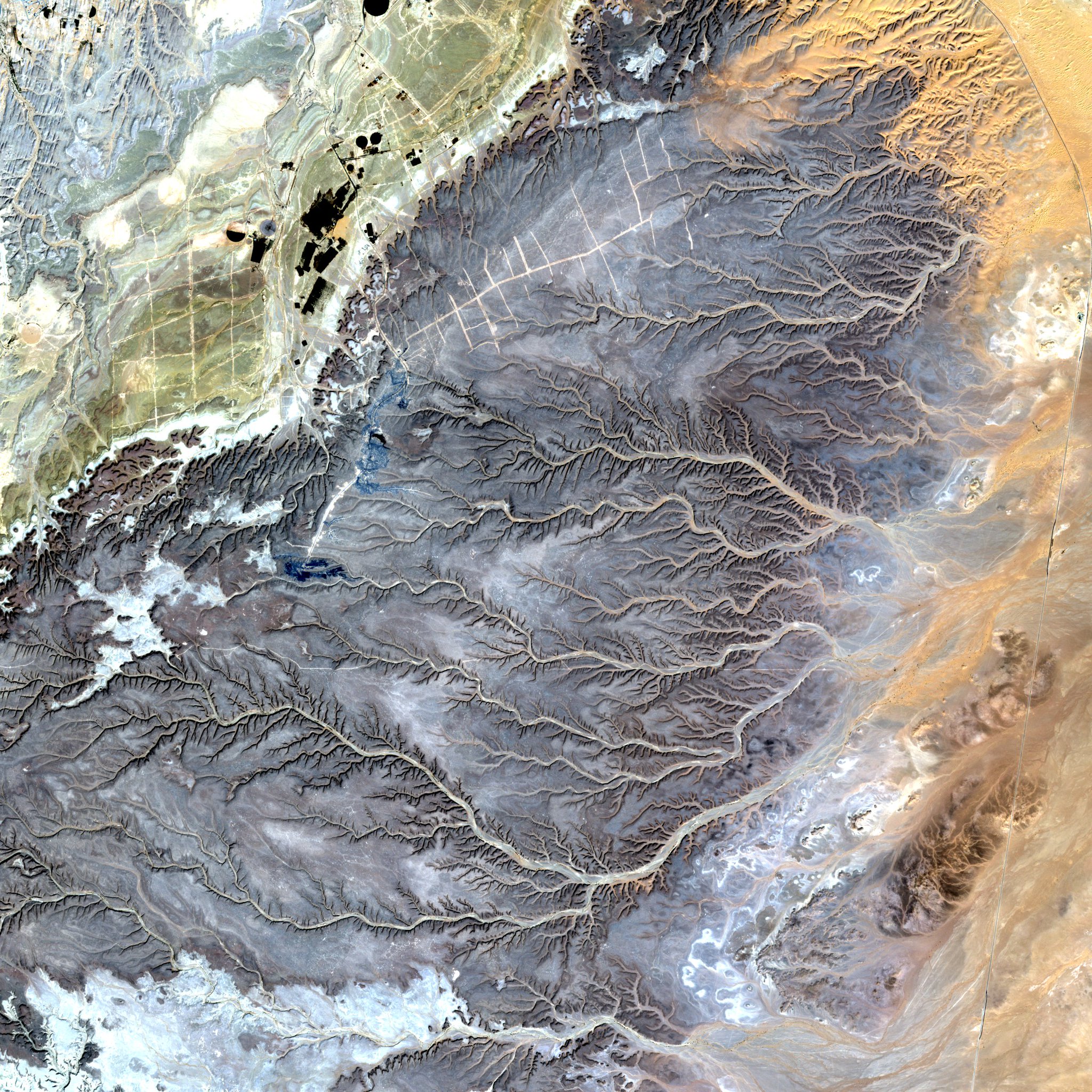 Sentinel-2 true-colour image
