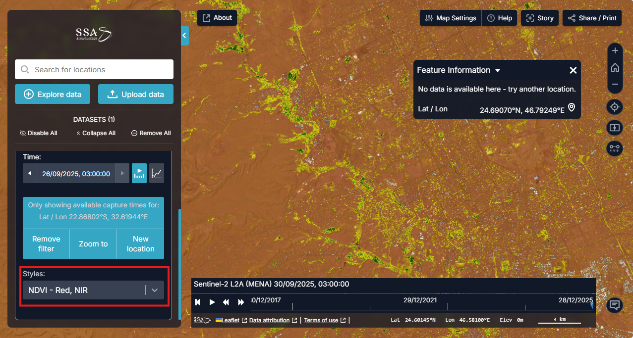DE Arabia maps image