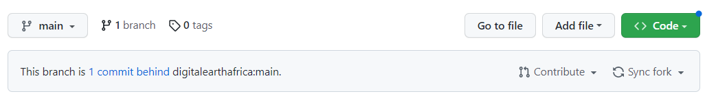 This branch is behind by 12 commits.