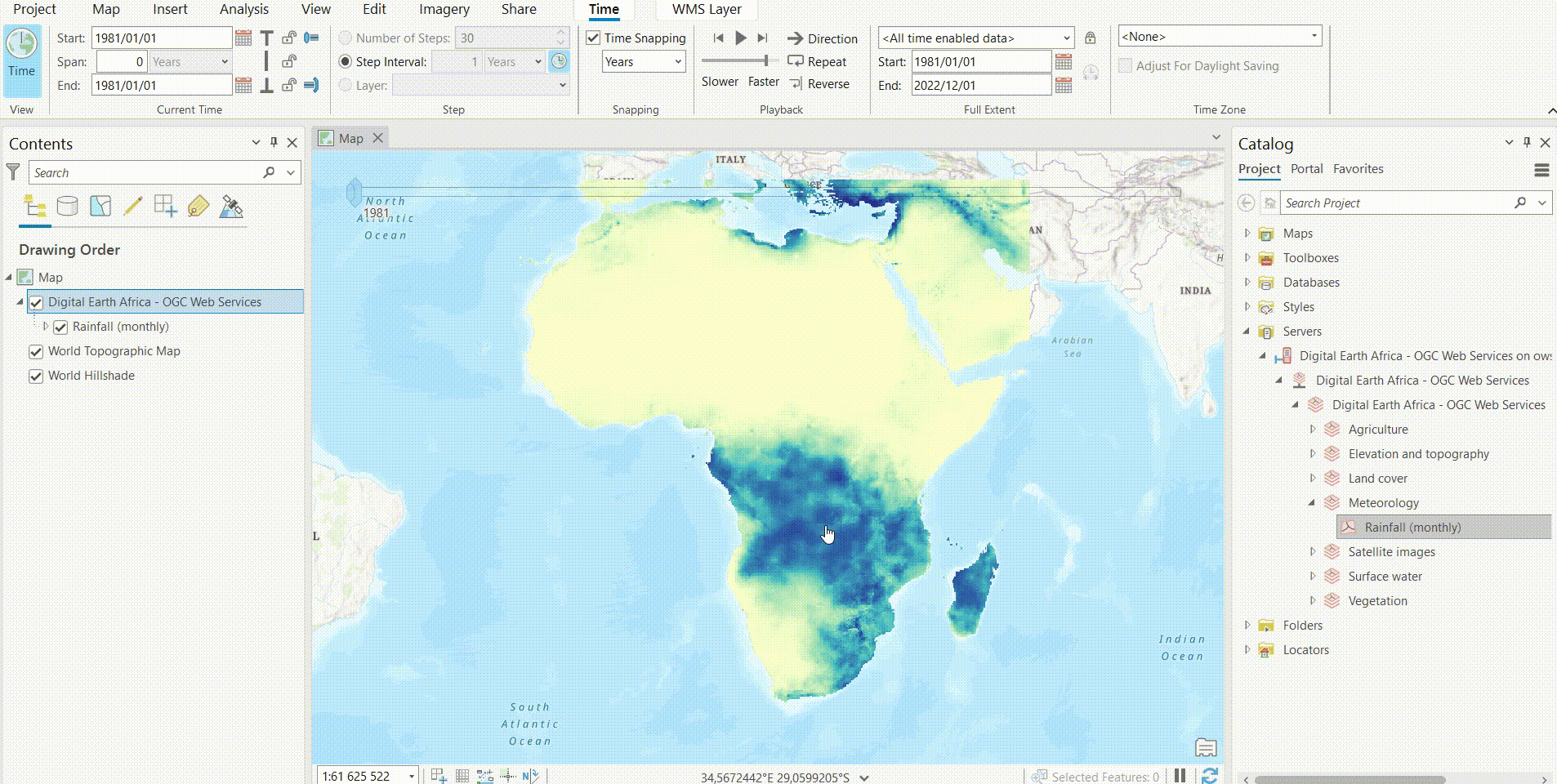 ArcGIS - step forward
