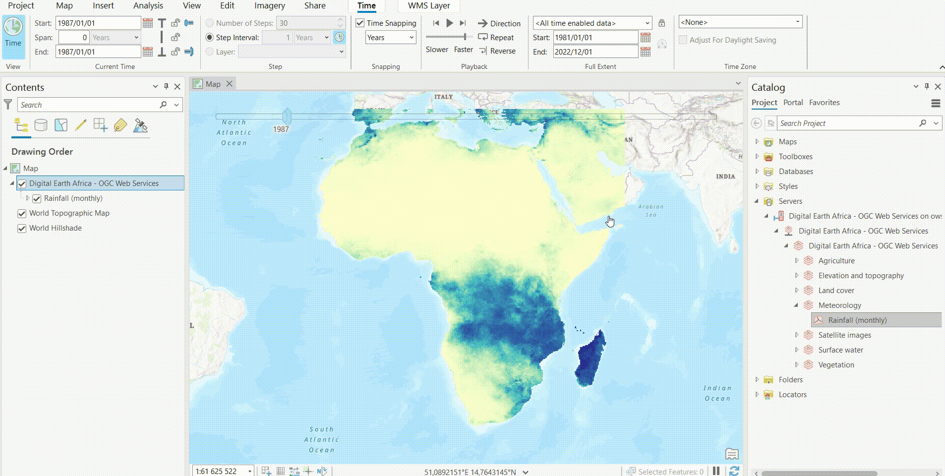 ArcGIS - adjust playback speed