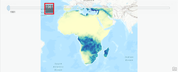 ArcGIS - keyframe gallery selection
