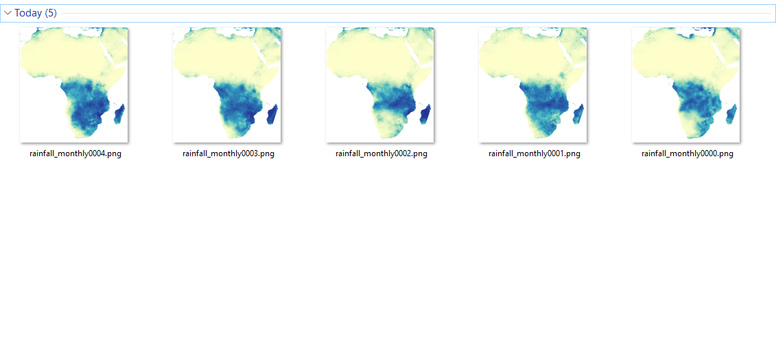 QGIS - Exported Animation as Images
