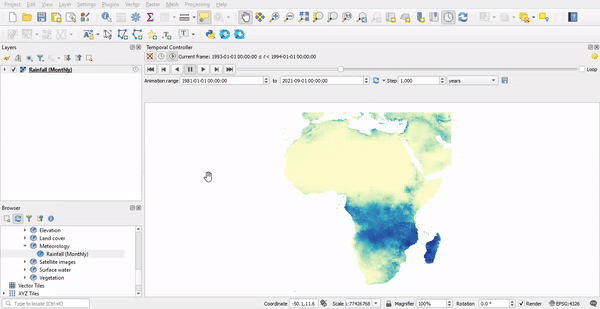 QGIS - Rewind Animation to Previous Frame